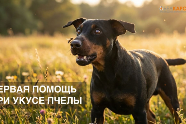 Клинический случай — укус пчелы.