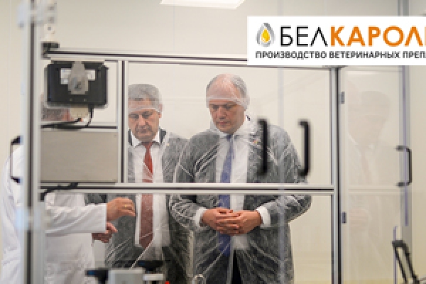 Председатель Правления ОАО «Банк развития посетил ООО «Белкаролин»
