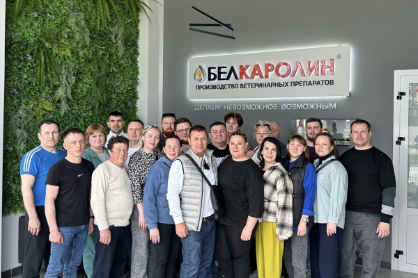 Делегация ветеринарных специалистов из России посетила Витебск: производство, опыт и культура