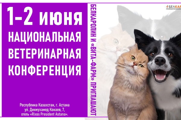 1–2 июня в Астане: станьте частью профессионального диалога с лидерами рынка — «Белкаролин» и «ВИТА-фарм»