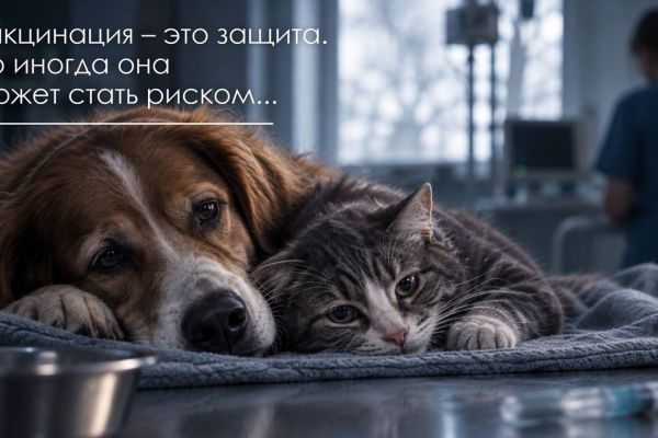 Вакцинация: защищаем животное или забываем о рисках?