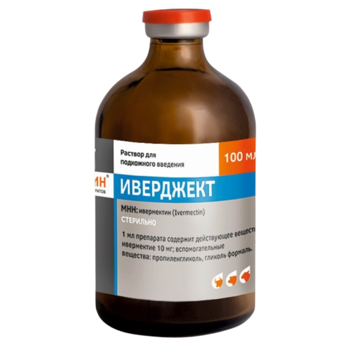 Иверджект